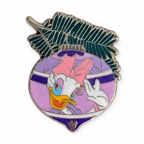 Disney Other - DuckTales Disney Pin: Daisy Duck Christmas Ornament